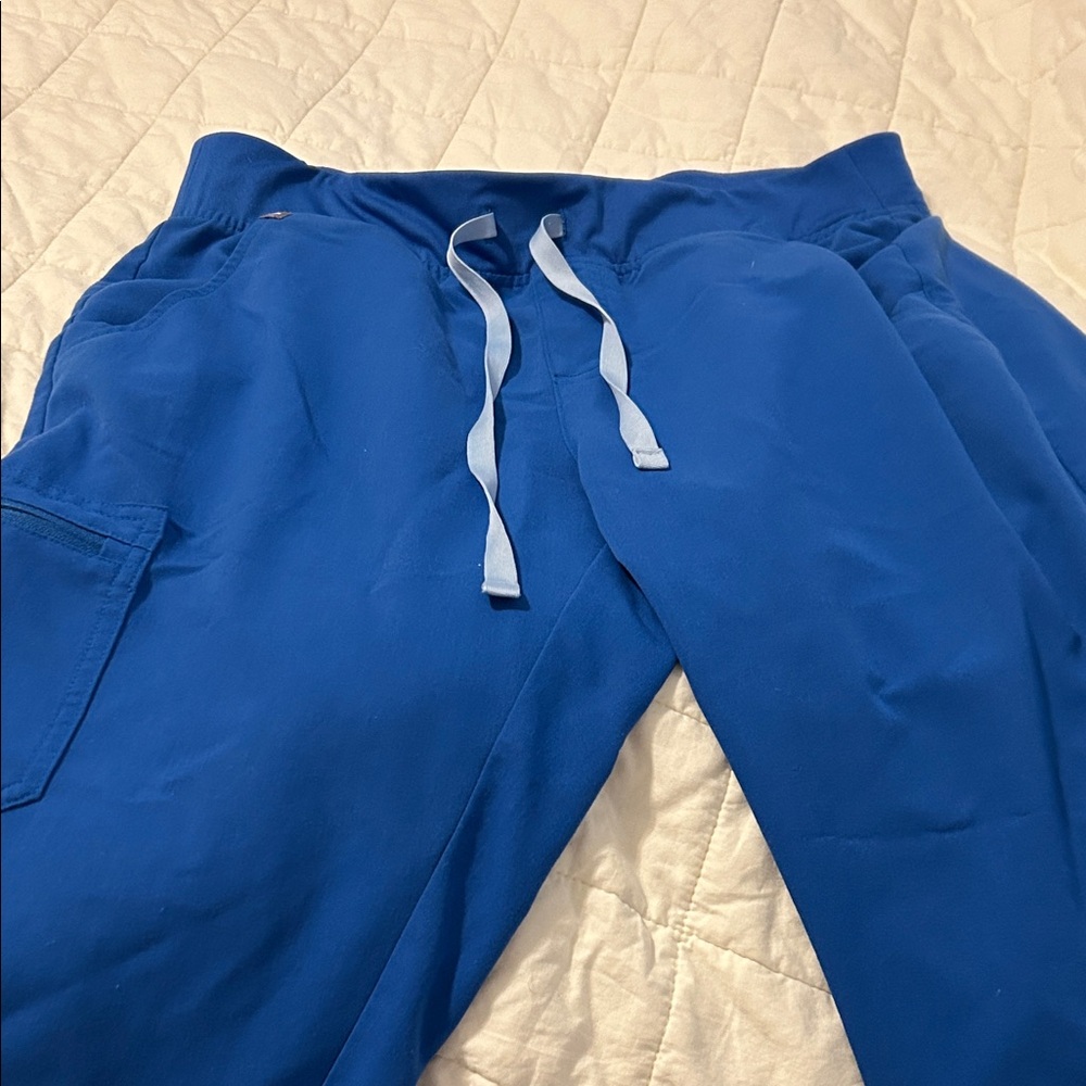 Women’s  Blue Jogger scrubs